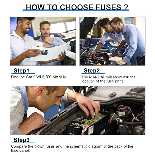 330PCS Car Fuses Assortment Kit, Upgraded Blade Fuses Automotive - Image 5