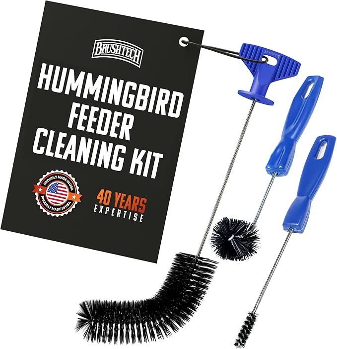 Brushtech B122C Hummingbird Feeder Cleaning Kit by Brushtech
