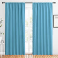 NICETOWN 2 Panels Blackout Curtains, Rod Pocket Thermal Insulated Drapes 84 by NICETOWN