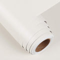 FunStick 24" x 200" Solid Cream White Contact Paper Decorative Peel and Stick by FunStick