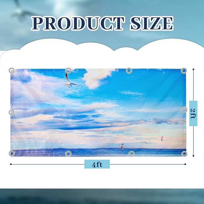 Hortsun 6 Pcs Magnetic Fluorescent Light Covers, 4 x 2 Feet Magnetic Classroom - Image 2