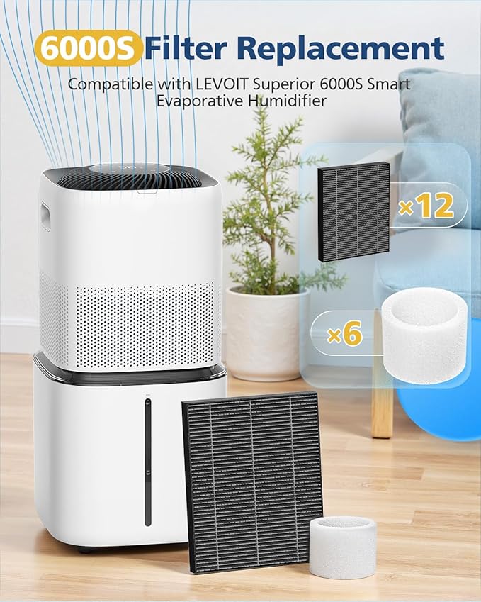 6000S Filter Replacement Compatible - Image 2