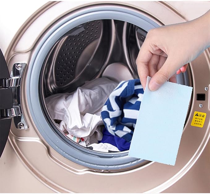 Laundry Detergent Sheets | Ultra-Portable | Travel Size | 32 Loads, 5-Second - Image 9