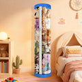 Upgraded Stuffed Animal Storage Tube, 47.24" Tall Stuff Animal Organizer by Mocuba