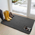 GORILLA GRIP SOAKSTOPPER Dog Door Mat, 48x30 Machine Washable Rug Absorbent by GorillaGrip