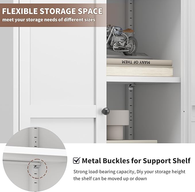 Kitchen Pantry Storage Cabinets - Image 4