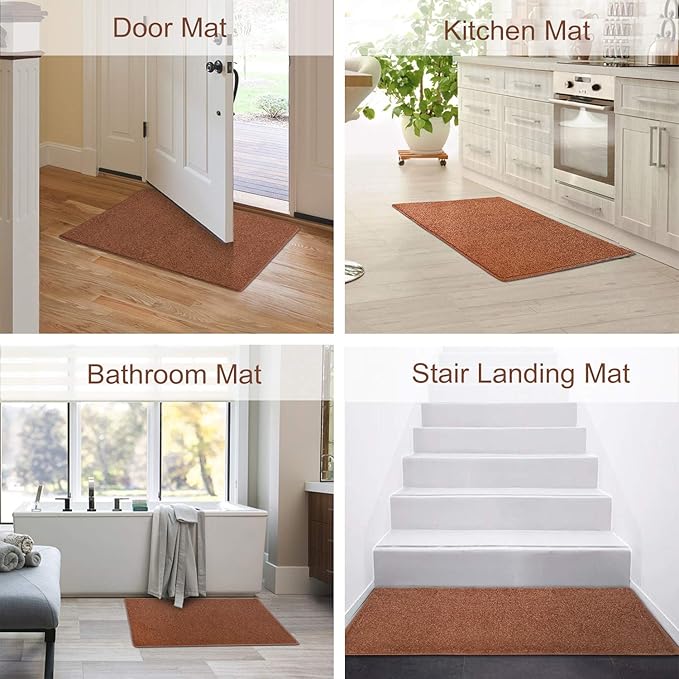 PURE ERA Carpet Stair Tread Landing Mat Tape Free Self Adhesive Non Slip Skid - Image 4