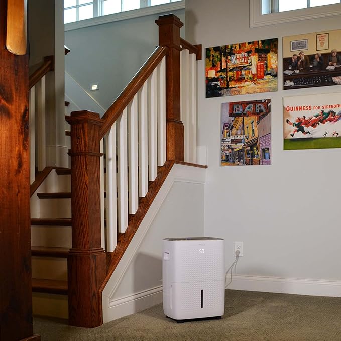 Soleus Air Energy Star Rated 1, 800 SqFt., 25 Pint Dehumidifier - Image 9