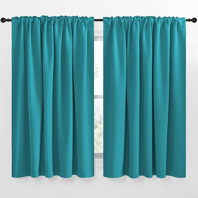 NICETOWN Blackout Curtain Panels Window Draperies - Image 2