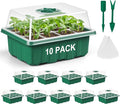 10 Pack Seed Starter Tray Seed Starter Kit by Unknown
