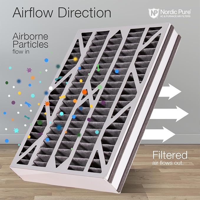 Nordic Pure 16x25x3 Air Bear Cub Air Filter Replacement MERV 12 Pleated Plus - Image 8