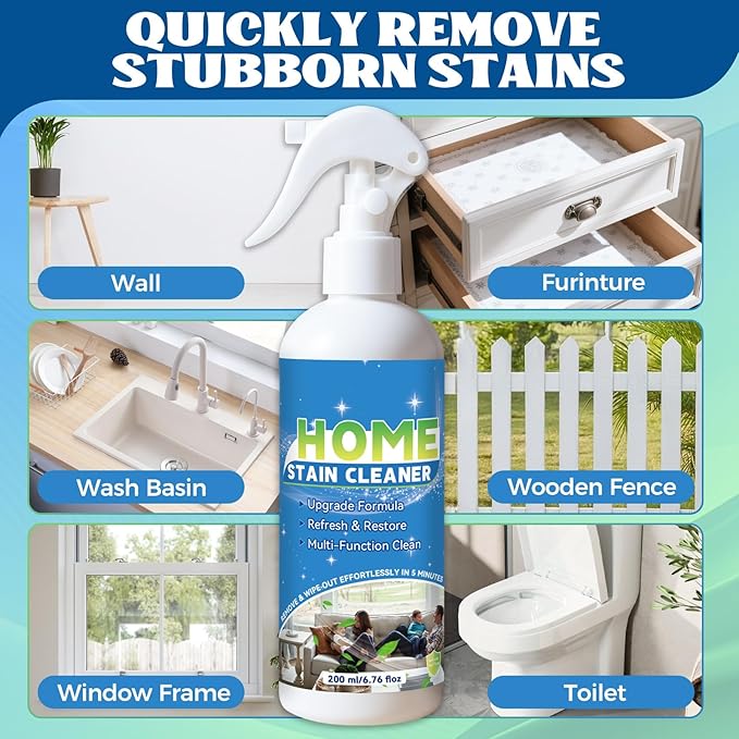 Multipurpose Wall Cleaner Spray – Mold Stain Cleaner - Image 3