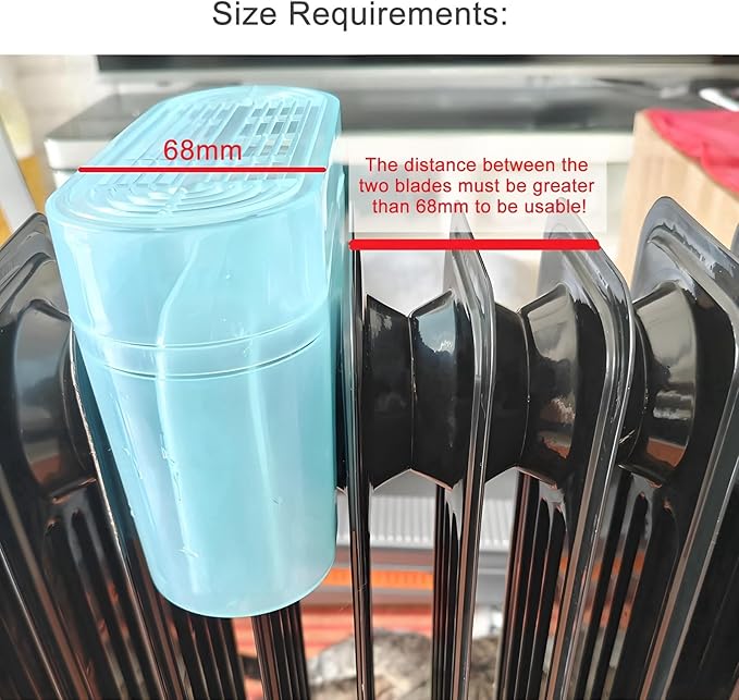 Radiator Humidifier Hanging, Water Container Relieves Dry Air, Large Capacity - Image 2