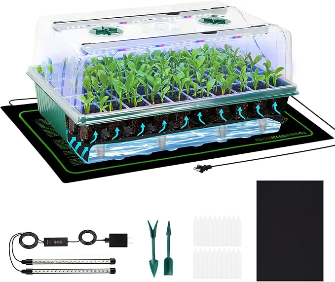 PJT Self Watering Seed Starter Tray by Unknown