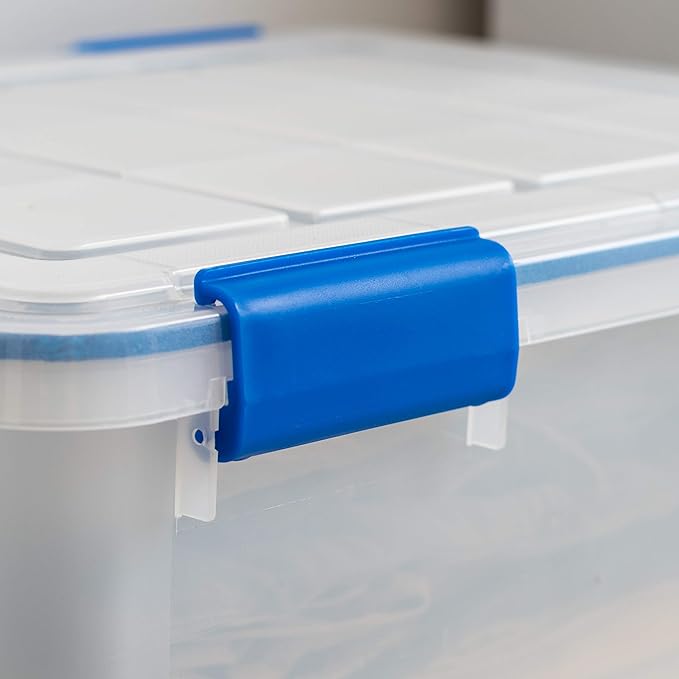 IRIS USA 26.5 Quart WEATHERPRO Plastic Storage Box - Image 6