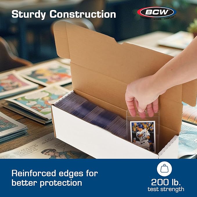 BCW 14-Inch Semi-Rigid #1 Storage Box - Image 4