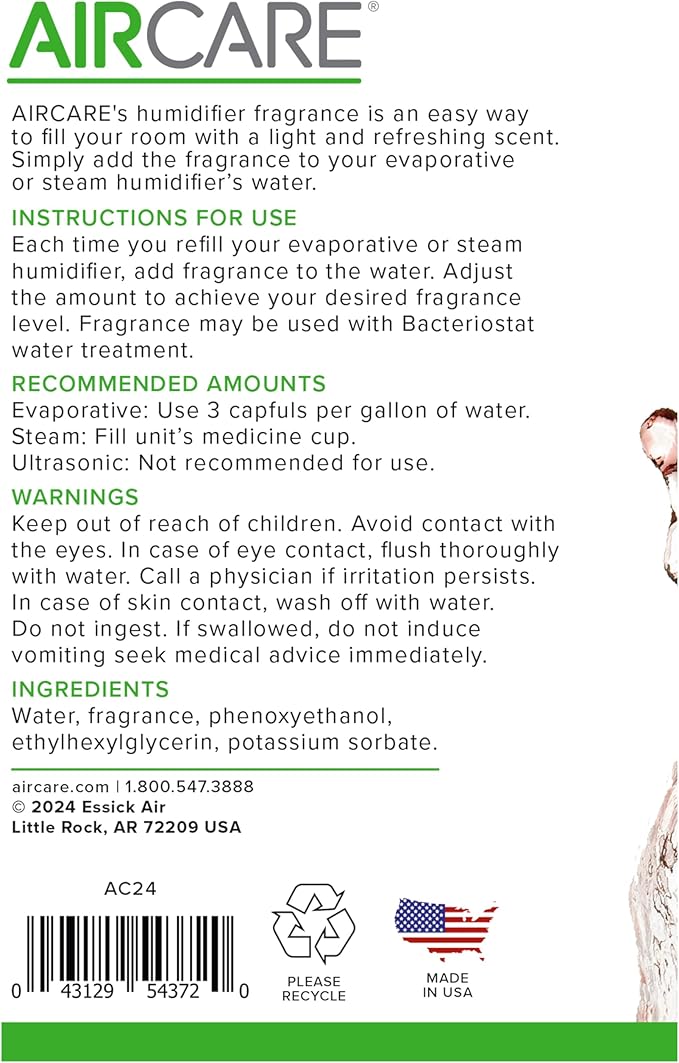 Apple Cinnamon Humidifier Fragrance and Bacteriostat Combo Pack - Image 4