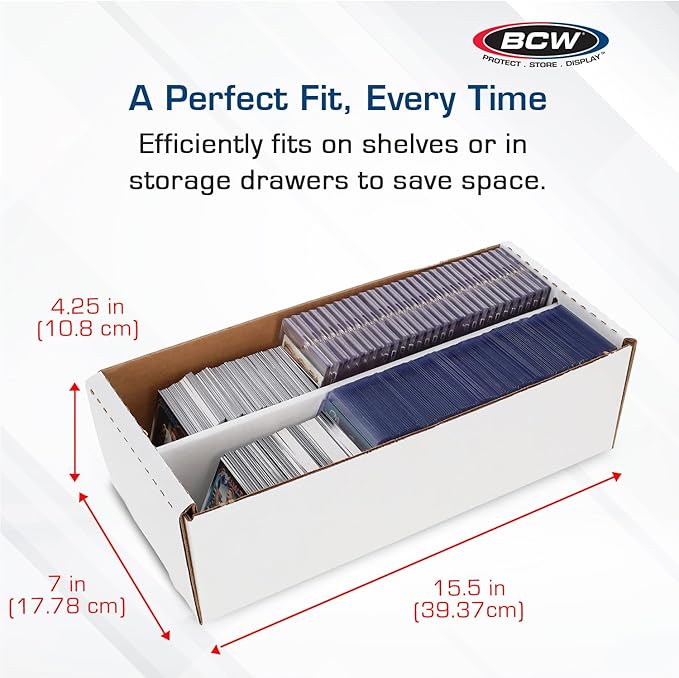 BCW Shoe Storage Card Box - Image 2