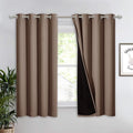 NICETOWN Total Blackout Panel for Nursery, Super Soft, Heavy Duty and Thick by NICETOWN
