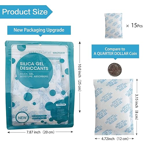 Silica Gel Packs - Image 3