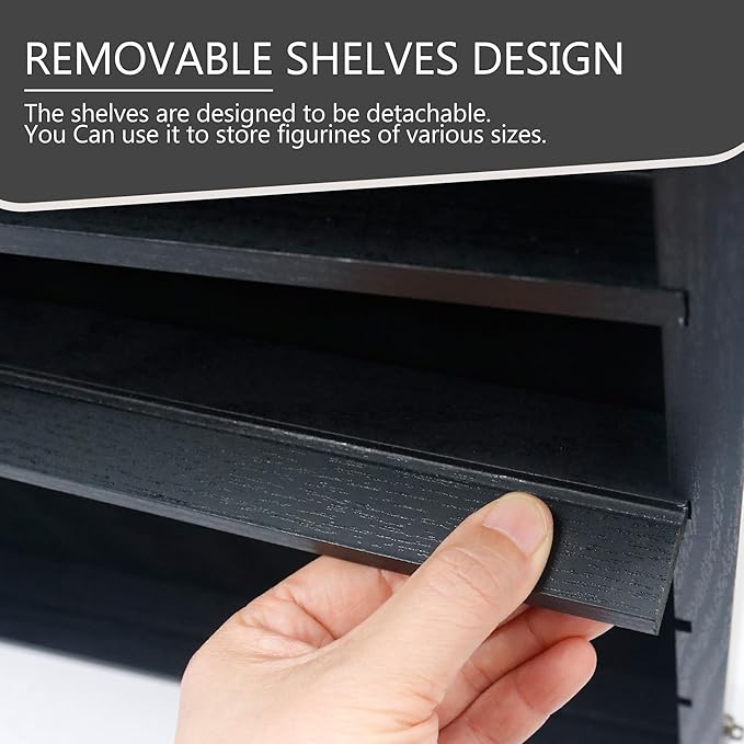 18*24 Large Black Shadow Box Frame - Image 4