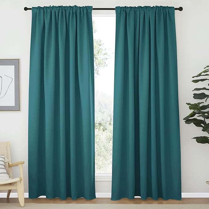 NICETOWN Blackout Curtain Panels Window Draperies - Image 2