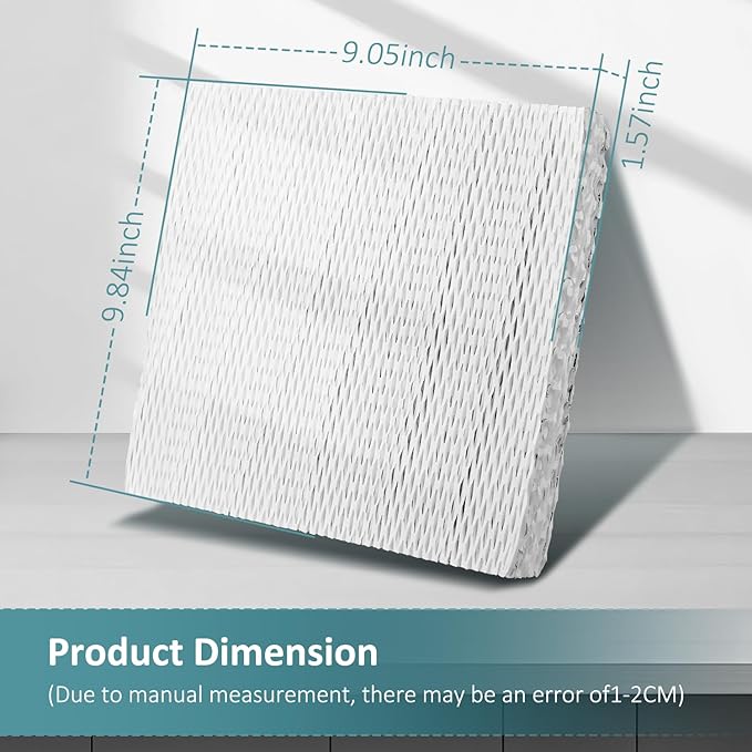 MaxLLTo Pack of 2 Replacement Humidifier Filter Compatible - Image 5
