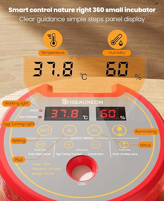 8 Chinken Incubators for Hatching Eggs - Image 3