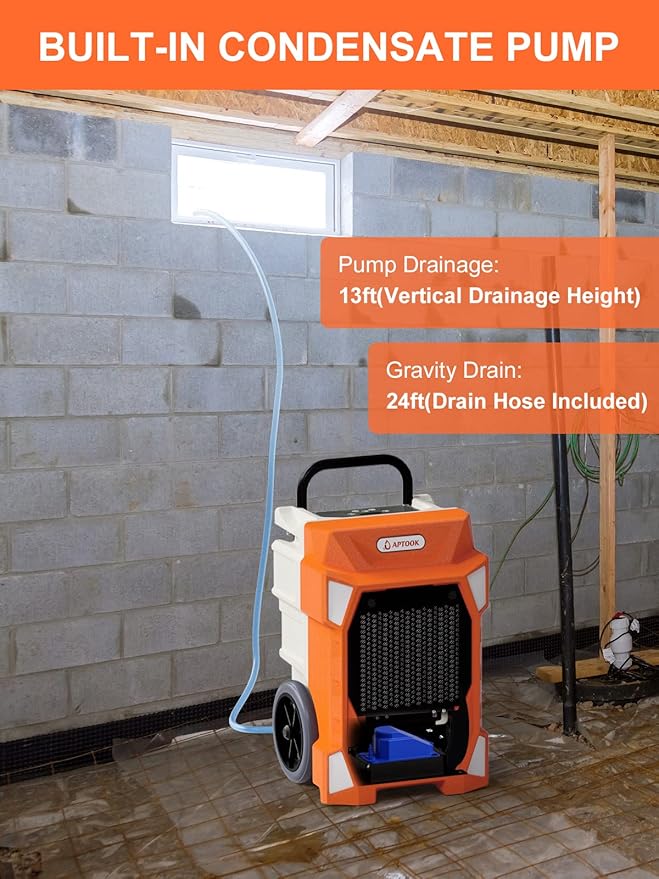 190 PDD Commercial Dehumidifier - Image 6