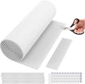 20" x 120" Cut to Size Air Filter Material, MERV 8 Triple Air Vent Filters by EKACO