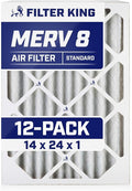 Filter King 14x24x1 Air Filter Dust & Allergy Control AC Furnace Filters by FilterKing