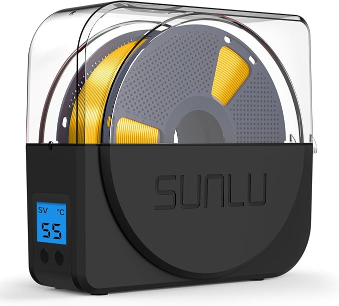 SUNLU Filament Dryer Box for 3D Printer Filament, S1 Plus Filament Dehydrator by SUNLU
