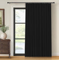 INOVADAY Thermal Sliding Door Curtains 100% Blackout Curtains by INOVADAY