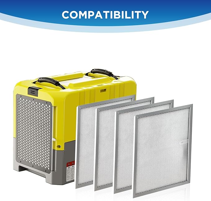 4 Pcs MERV-8 Filter Compatible - Image 4