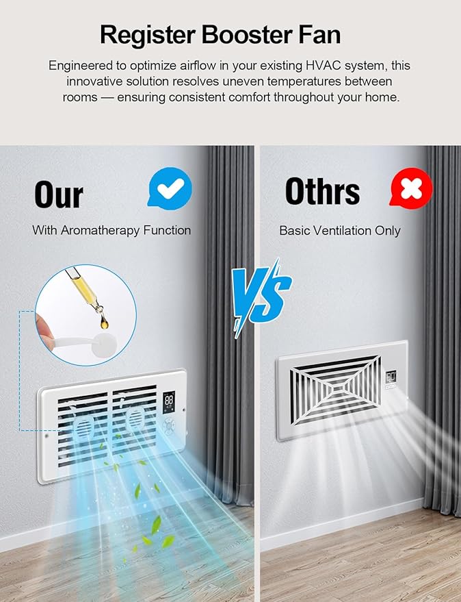 Smart Register Booster Fan - Image 3