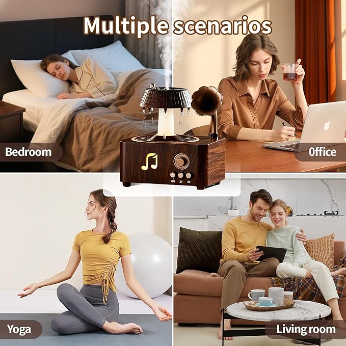 Aromatherapy Diffuser Oil Humidifier - Image 6