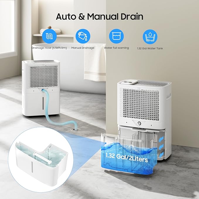 5500 Sq.Ft Energy Star Dehumidifier - Image 6