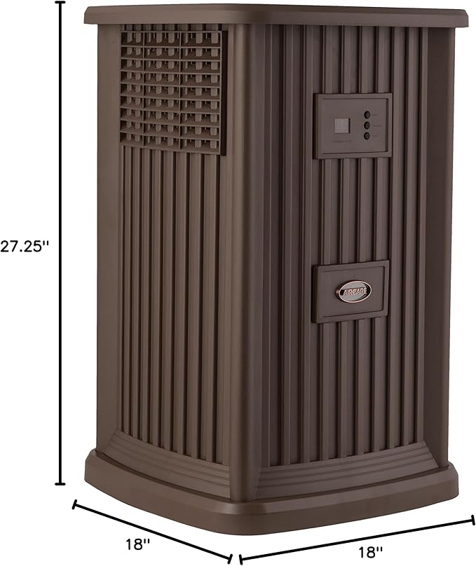 AIRCARE Digital Whole-House Pedestal-Style Evaporative Humidifier - Image 9