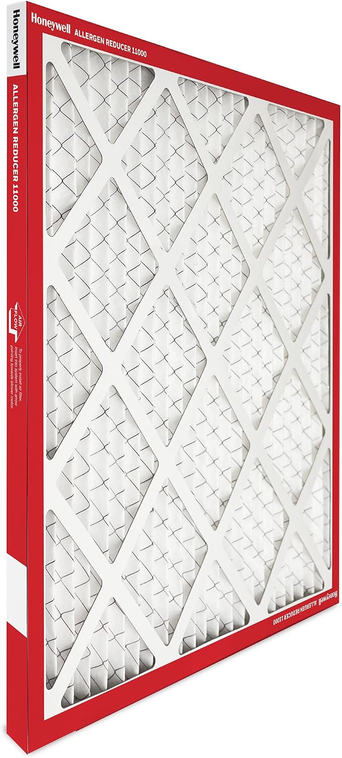 Honeywell 20x20x1 MERV 11 Allergen Reducer 11000 Electrostatic Pleated HVAC AC - Image 5