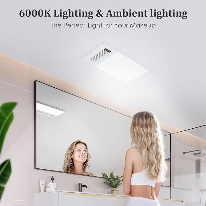 4 in 1 Bathroom Exhaust Fan - Image 7