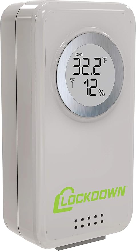 LOCKDOWN Digital Hygrometer - Image 2