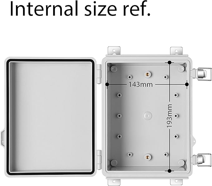 Junction Box, IP67 Waterproof Plastic Enclosure - Image 4