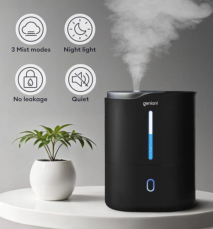 GENIANI Ultrasonic Cool Mist Humidifier - Image 7