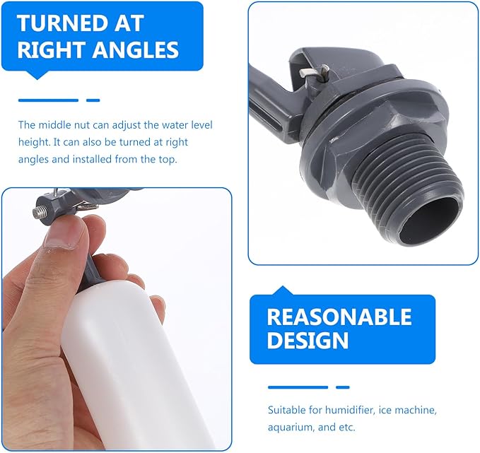 Mini Float Valve 7.08In Automatic Water Refill Valve - Image 7