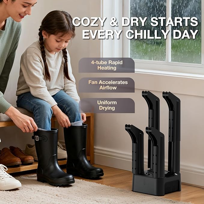 Air Choice Boot Dryer, Electric Shoe & Glove Dryer - Image 7