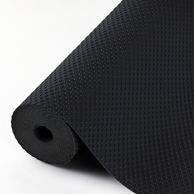 Hersvin Shelf Liners, 20 in x 20 ft Kitchen Drawer Mats, Non-Adhesive EVA by Hersvin