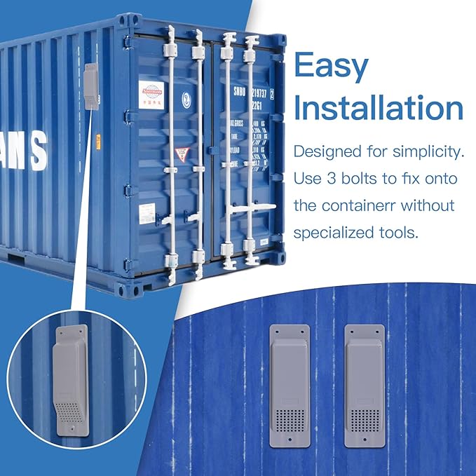 Shipping Container Air Vent Kit Heavy Duty Shipping Container Accessories Cross - Image 5