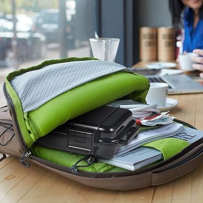 Dry Storage Box, Shockproof Waterproof Box Storage Case Waterproof Plastic Box - Image 3