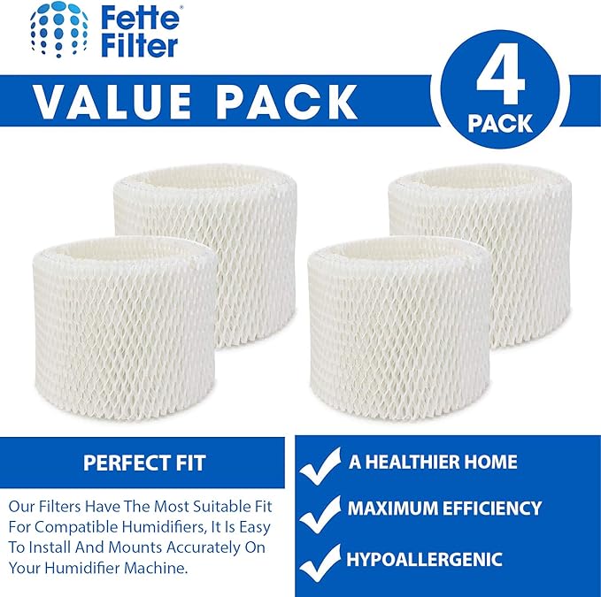 Humidifier Filter Replacement Compatible Protec, Kaz & Vicks Humidifier - Image 2