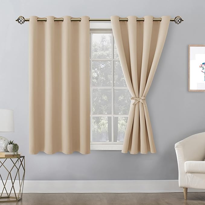 Hiasan Blackout Curtains for Bedroom - Image 2